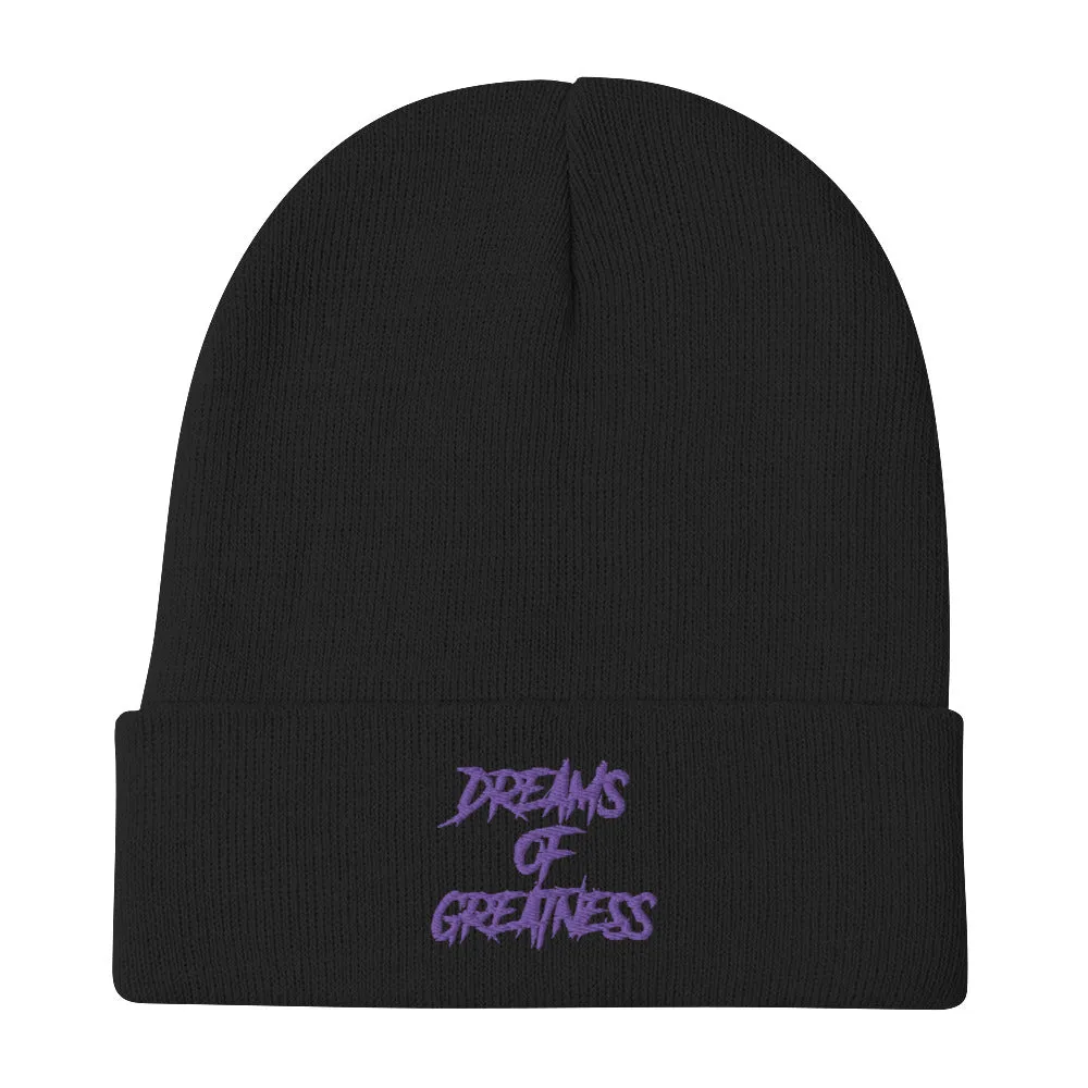 Purple Pride Beanie