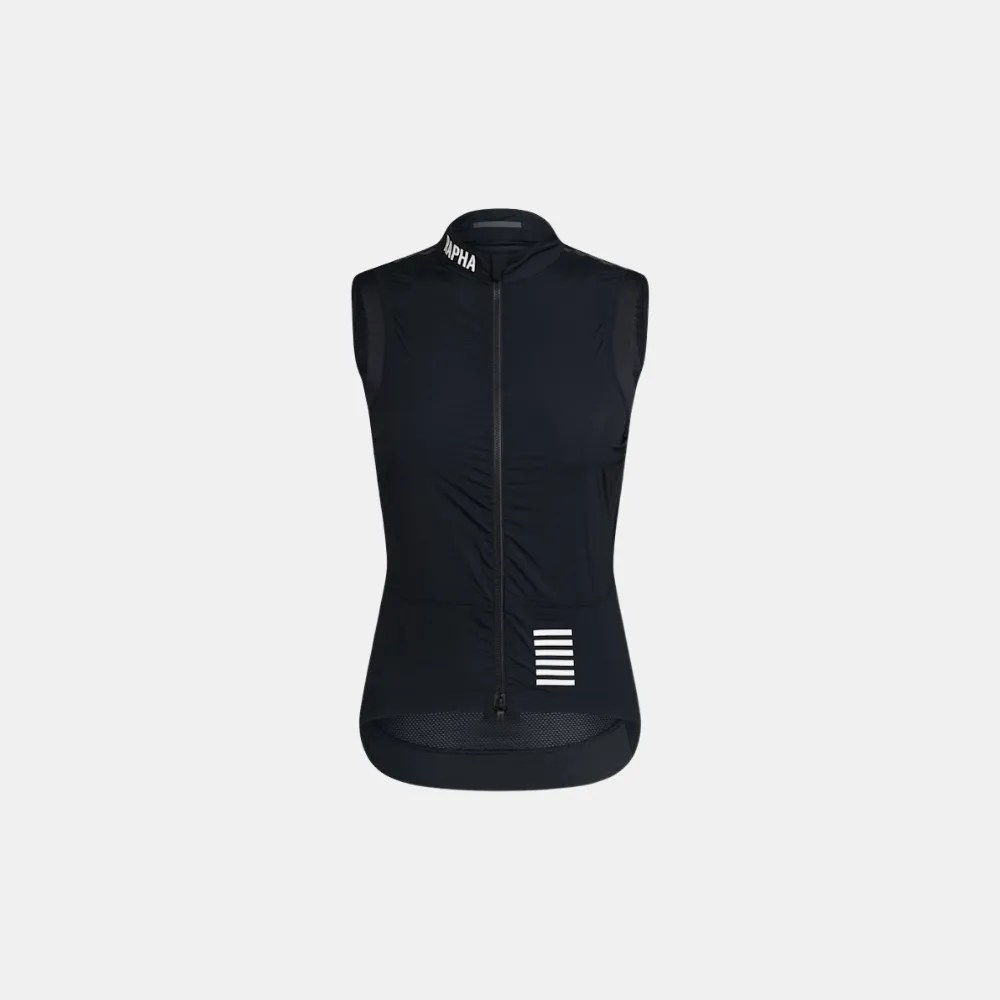 Rapha Women's Pro Team Lightweight Gilet - Black/White