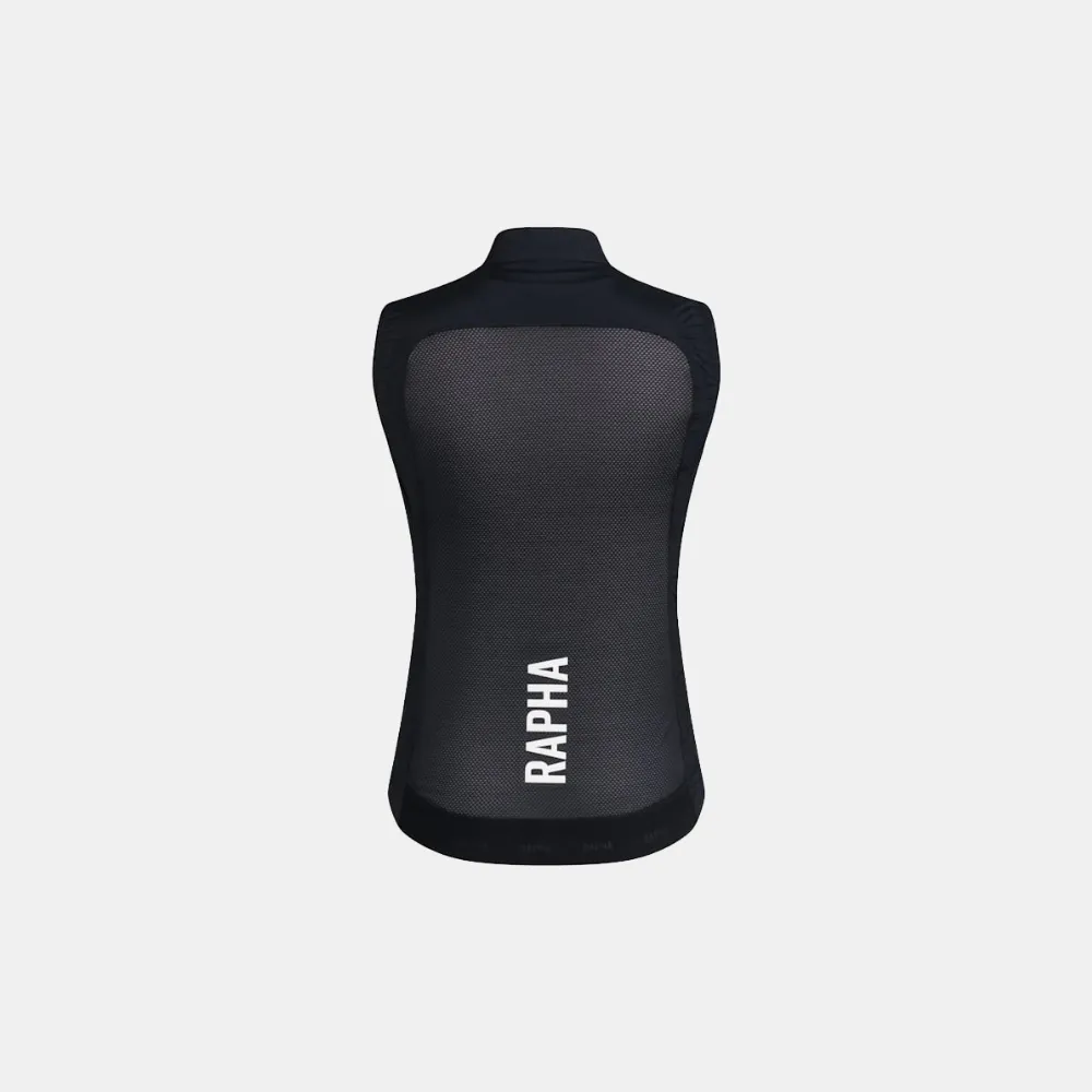 Rapha Women's Pro Team Lightweight Gilet - Black/White