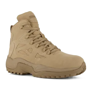 Reebok Rapid Response 6" Stealth Side-Zip Military Boots - RB8694