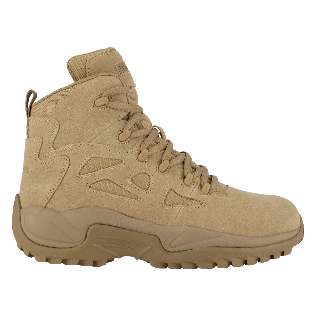 Reebok Rapid Response 6" Stealth Side-Zip Military Boots - RB8694