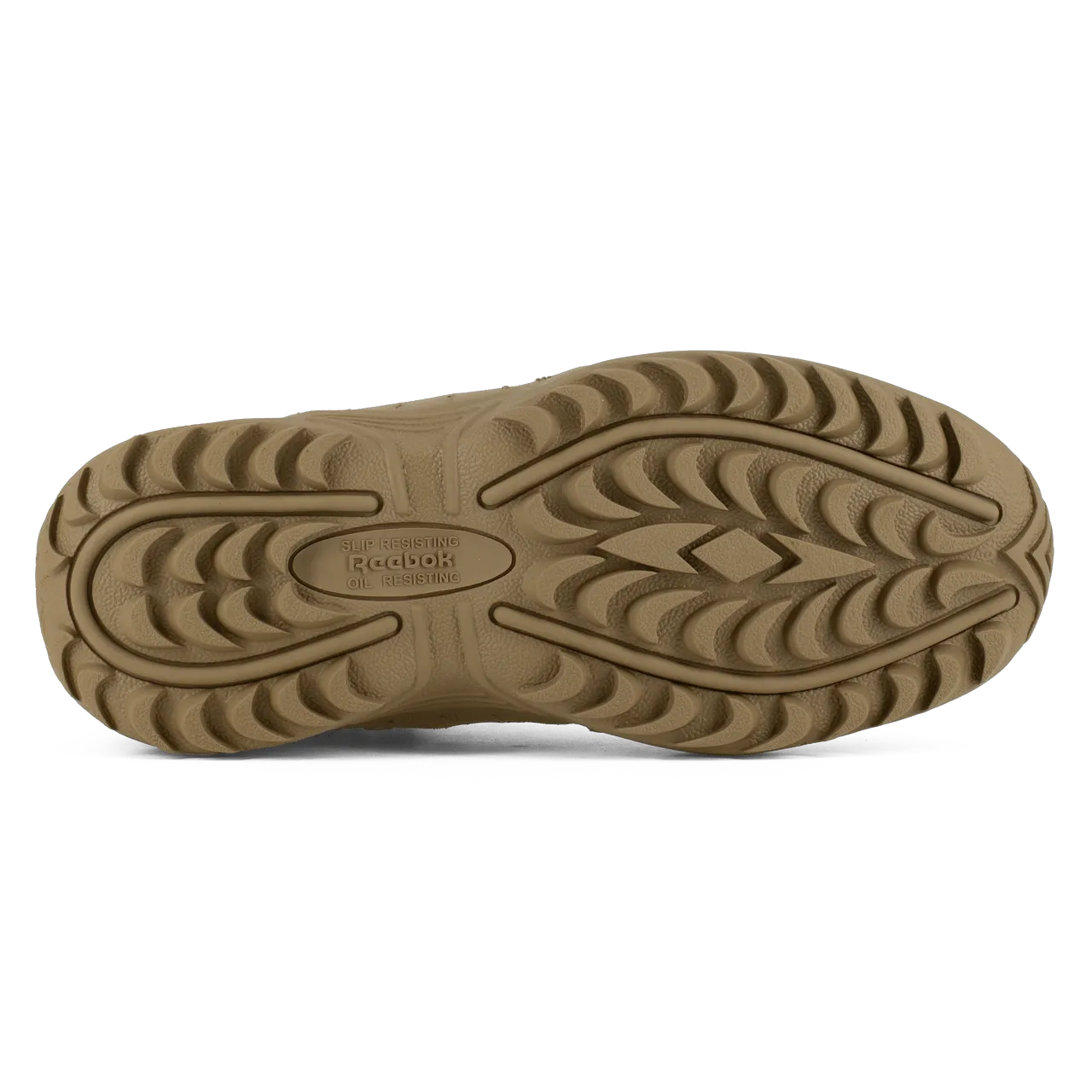 Reebok Rapid Response 6" Stealth Side-Zip Military Boots - RB8695