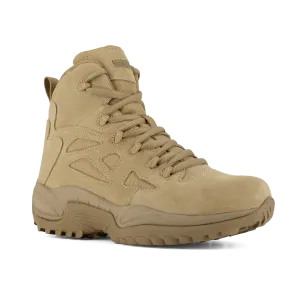 Reebok Rapid Response 6" Stealth Side-Zip Military Boots - RB8695