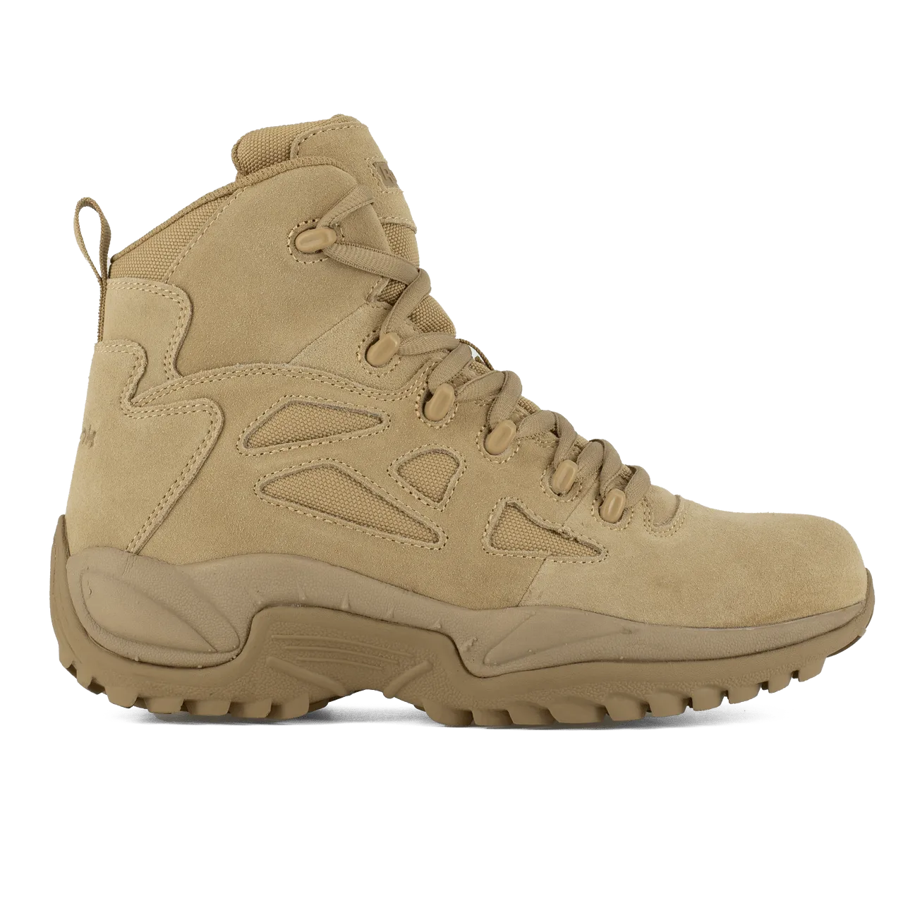 Reebok Rapid Response 6" Stealth Side-Zip Military Boots - RB8695
