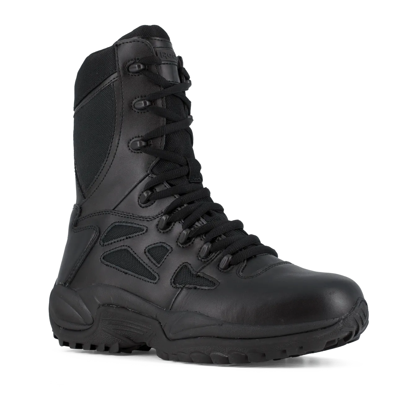 Reebok Rapid Response 8" Stealth Side-Zip Women's Tactical Boots - RB888