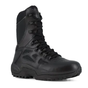 Reebok Rapid Response 8" Stealth Side-Zip Women's Tactical Boots - RB888