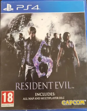 Resident Evil 6