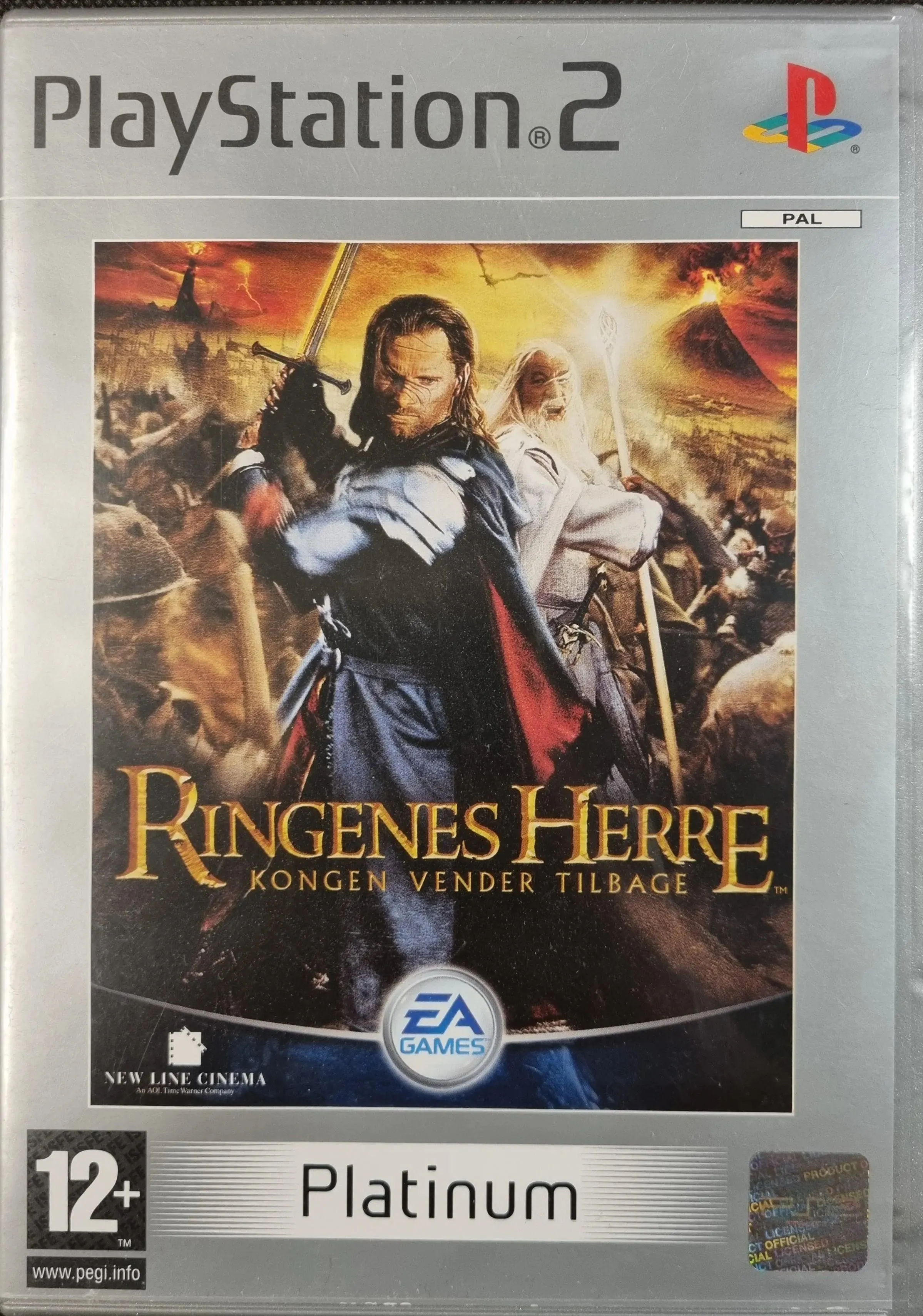 Ringenes Herre: Kongen vender tilbage (platinum