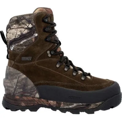 Rocky Men's Blizzards Stalker Max 9" Waterproof Insulated Work Boot Golden RKS0592
