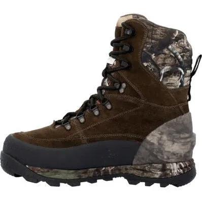 Rocky Men's Blizzards Stalker Max 9" Waterproof Insulated Work Boot Golden RKS0592