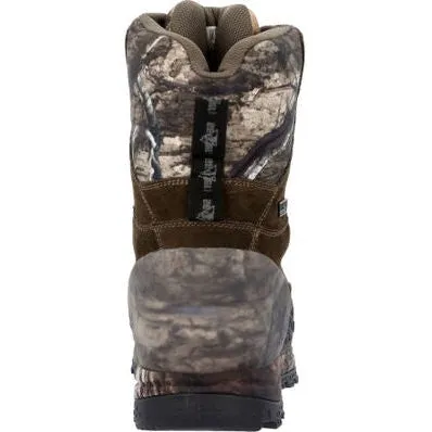 Rocky Men's Blizzards Stalker Max 9" Waterproof Insulated Work Boot Golden RKS0592