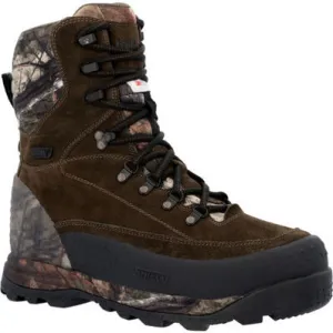 Rocky Men's Blizzards Stalker Max 9" Waterproof Insulated Work Boot Golden RKS0592
