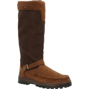Rocky Men's Outback GORE-TEX® 16" Waterproof Outdoor Snake Boot- Brown- RKS0550