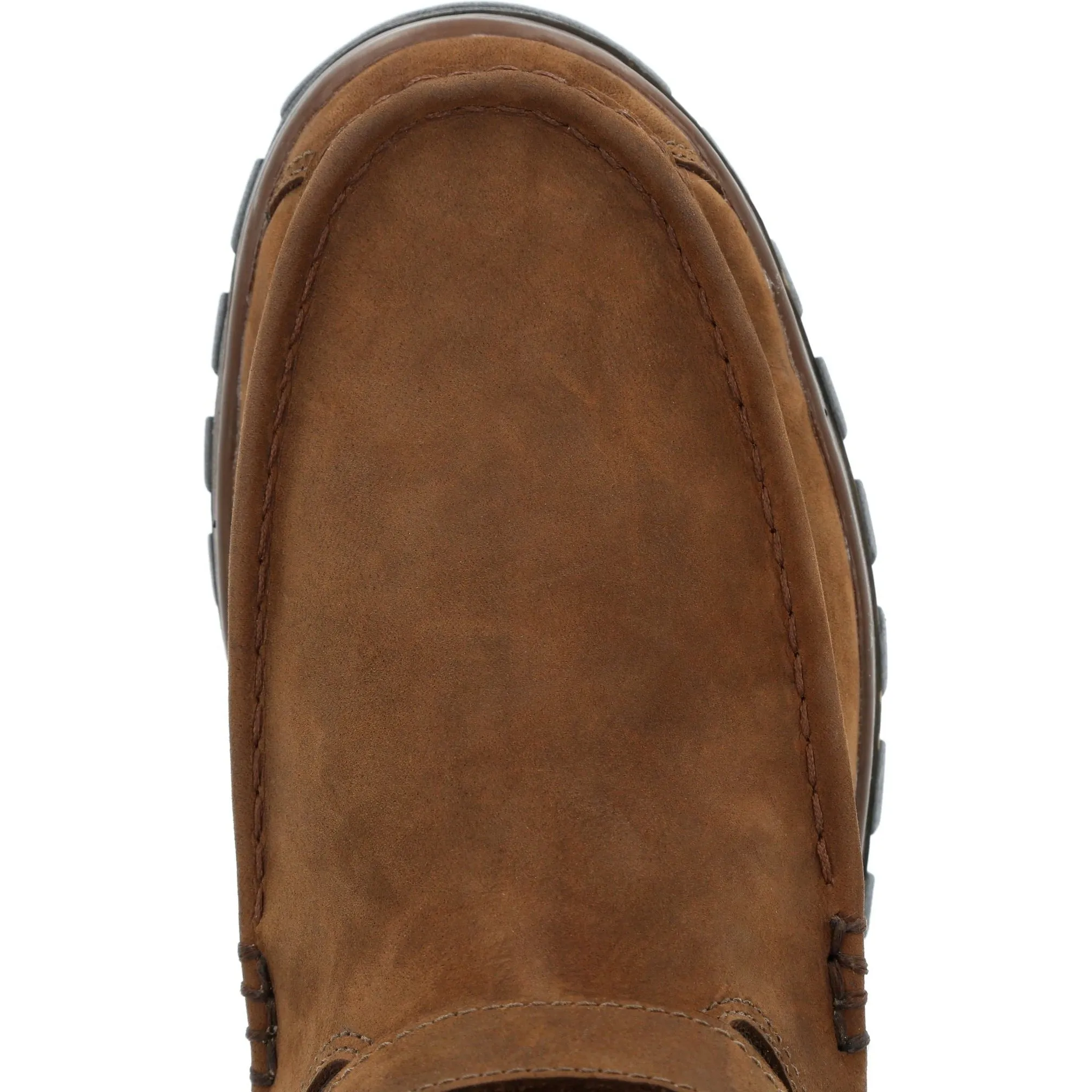 Rocky Men's Outback GORE-TEX® 16" Waterproof Outdoor Snake Boot- Brown- RKS0550