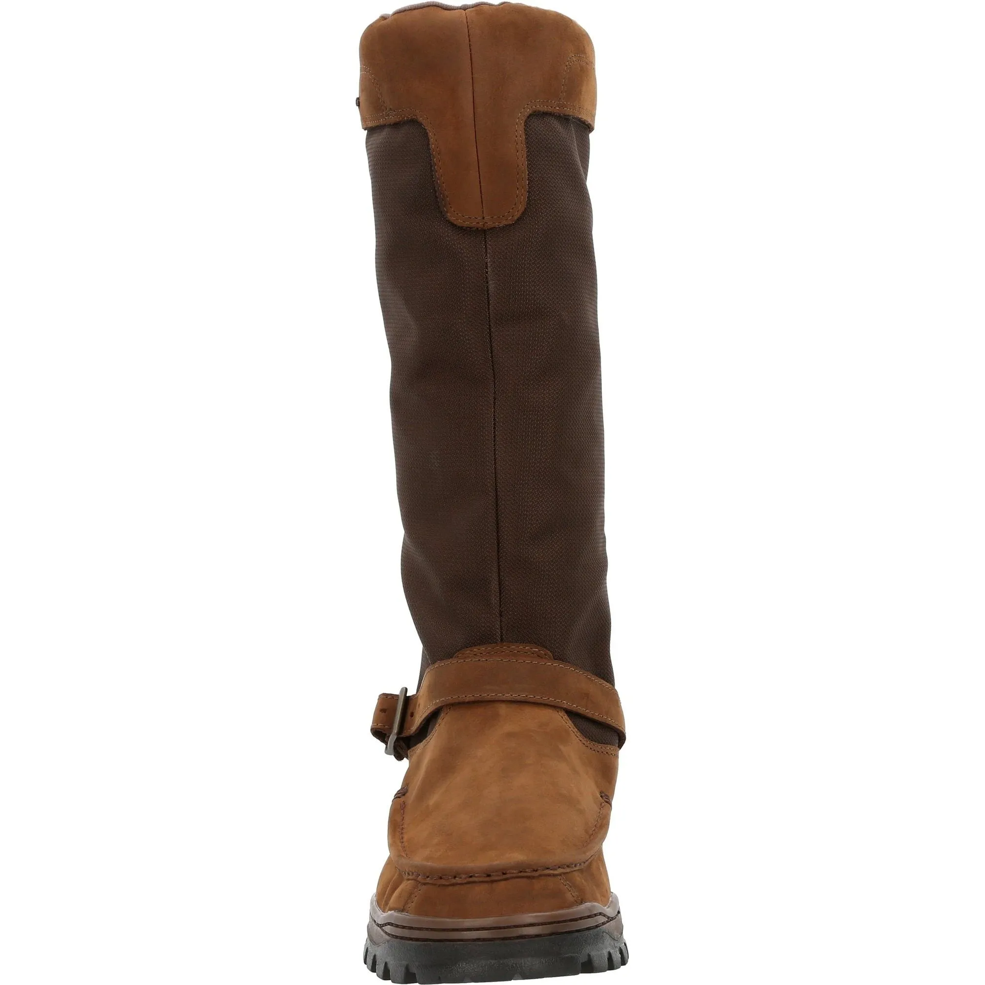 Rocky Men's Outback GORE-TEX® 16" Waterproof Outdoor Snake Boot- Brown- RKS0550