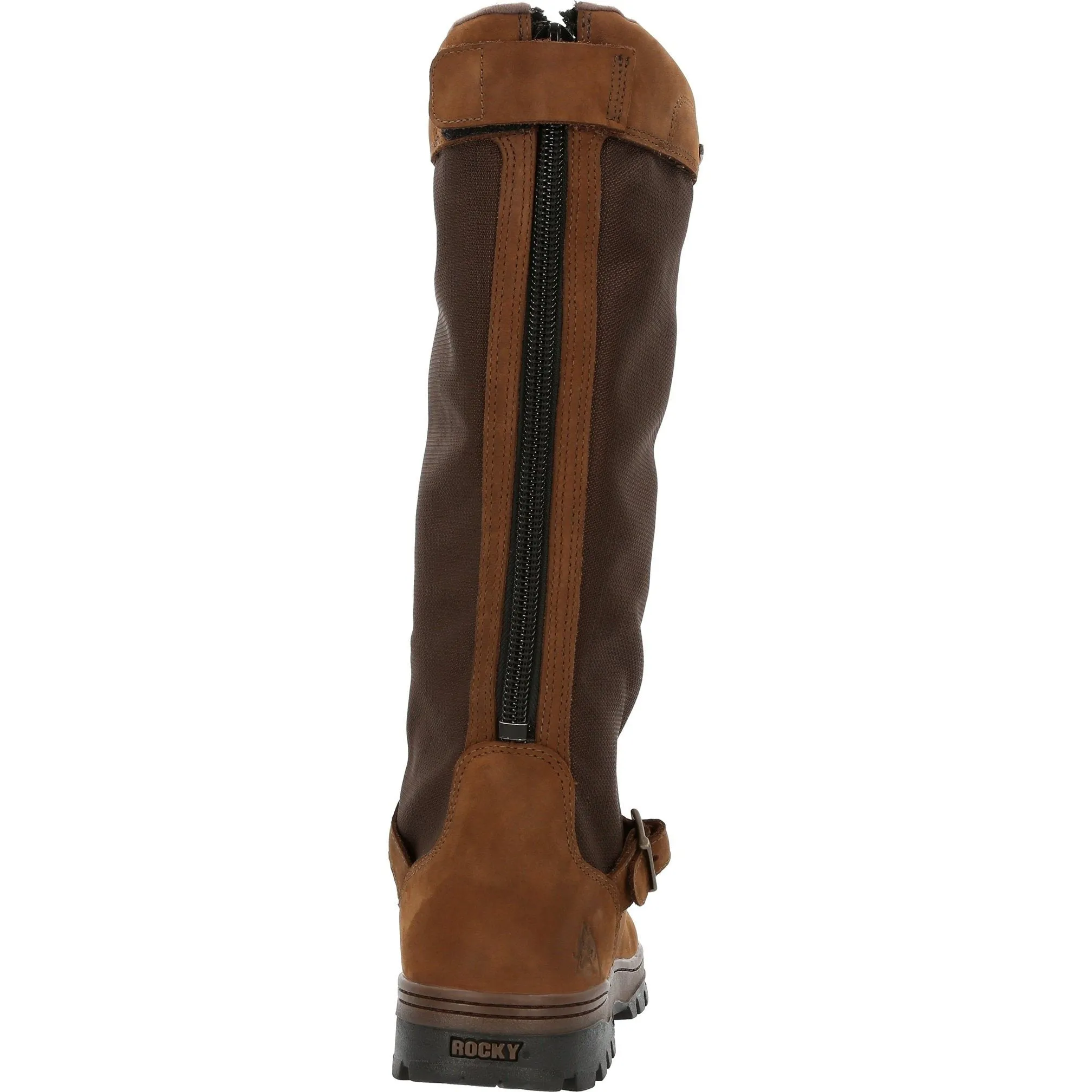 Rocky Men's Outback GORE-TEX® 16" Waterproof Outdoor Snake Boot- Brown- RKS0550