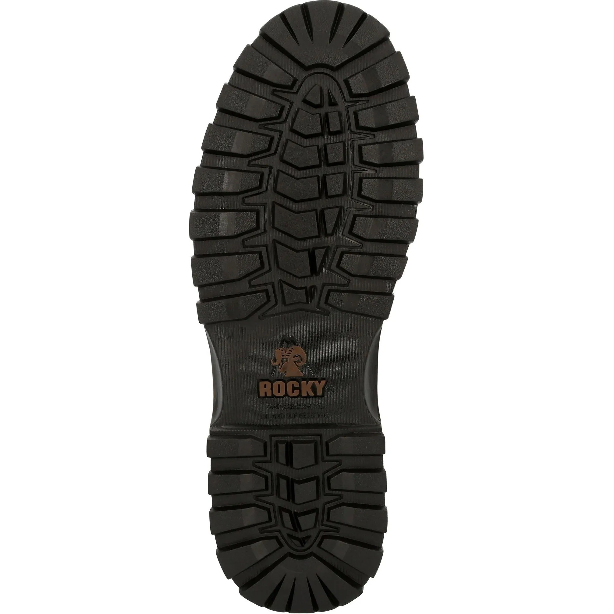 Rocky Men's Outback GORE-TEX® 16" Waterproof Outdoor Snake Boot- Brown- RKS0550