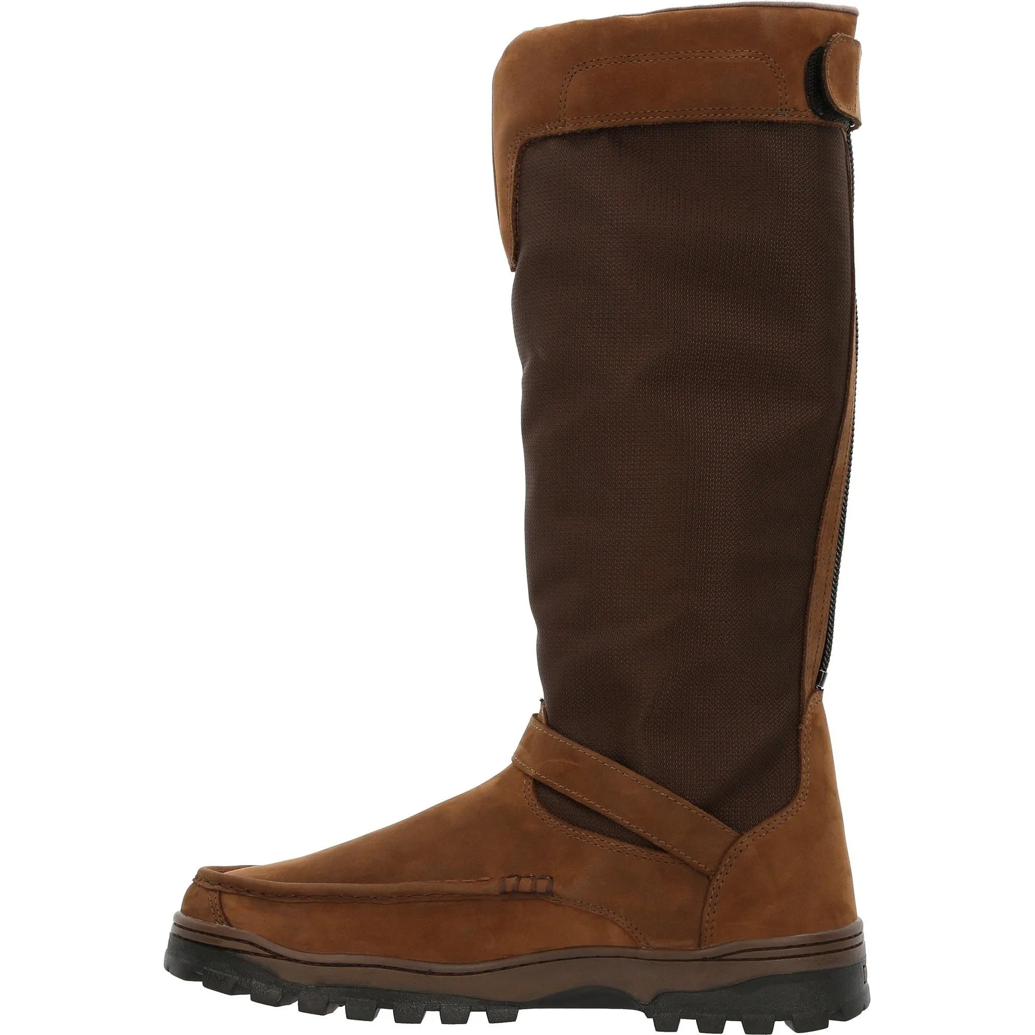 Rocky Men's Outback GORE-TEX® 16" Waterproof Outdoor Snake Boot- Brown- RKS0550