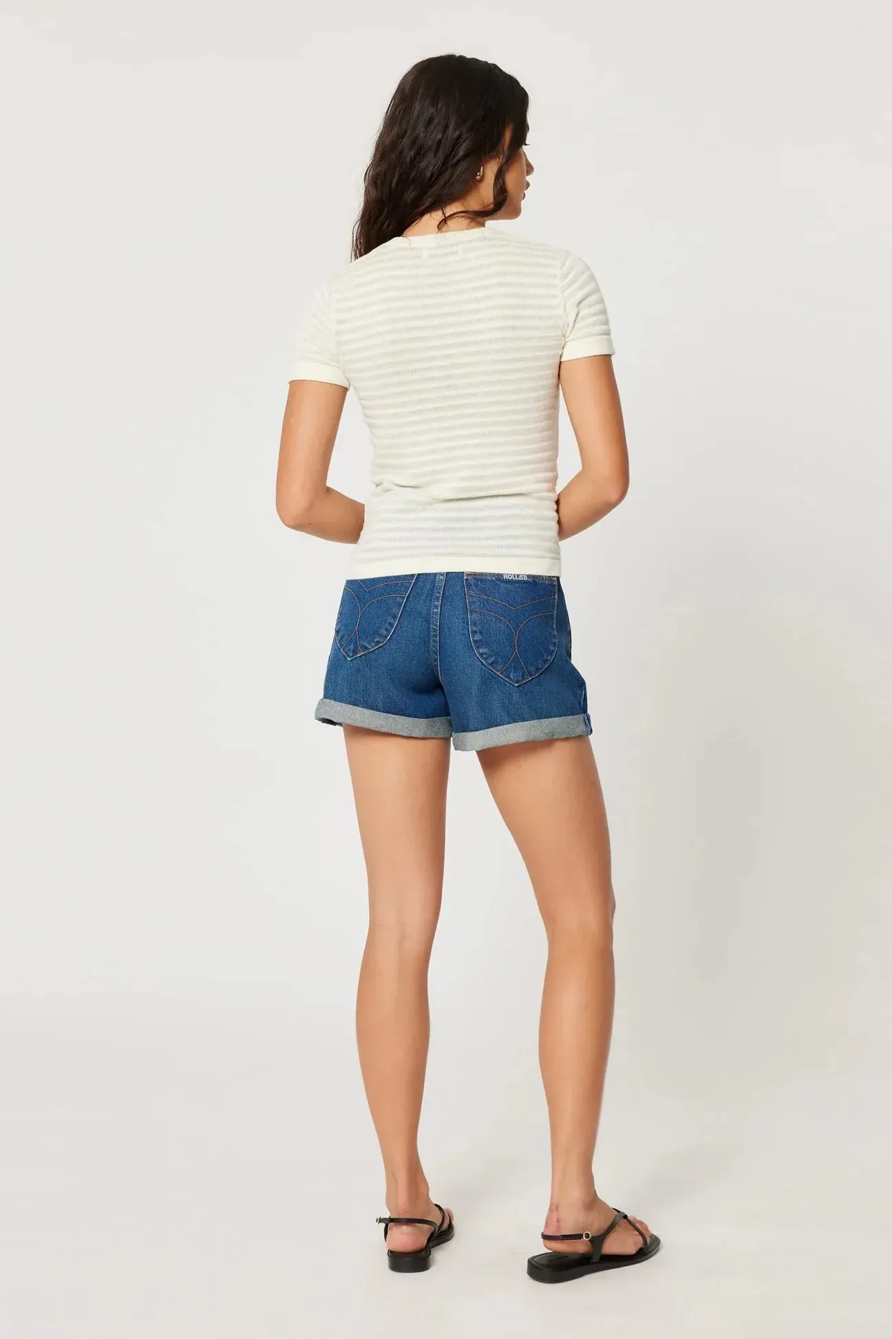 Rolla's - Classic Tee Edgar (White)