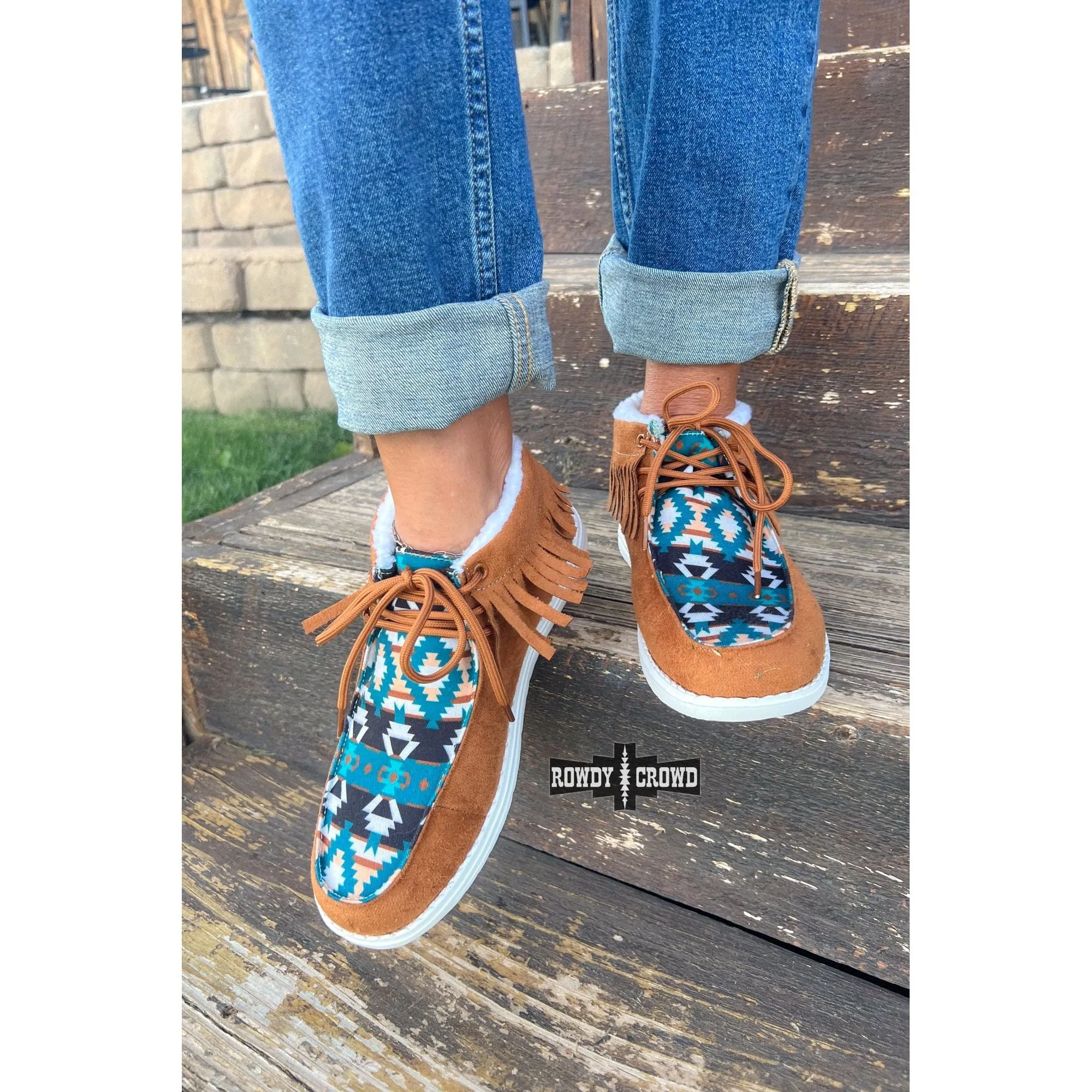 Rowdy Crowd Mesquite Moccasins