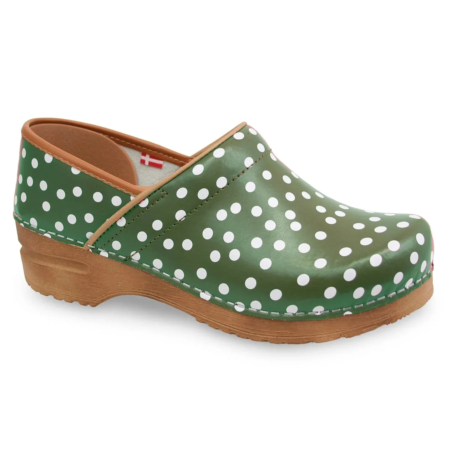 Roxbury Women's Clog in Green