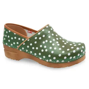 Roxbury Women's Clog in Green