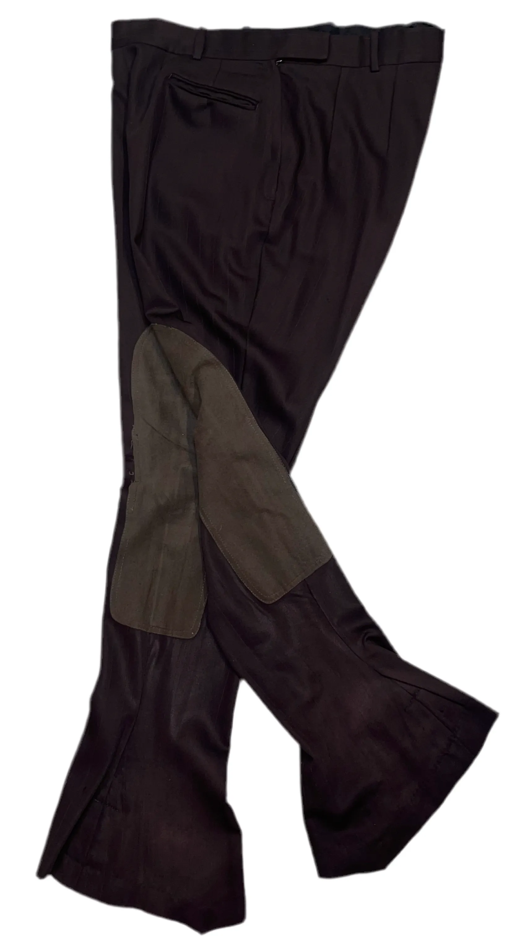Saddleseat Connection Custom Brown Suit