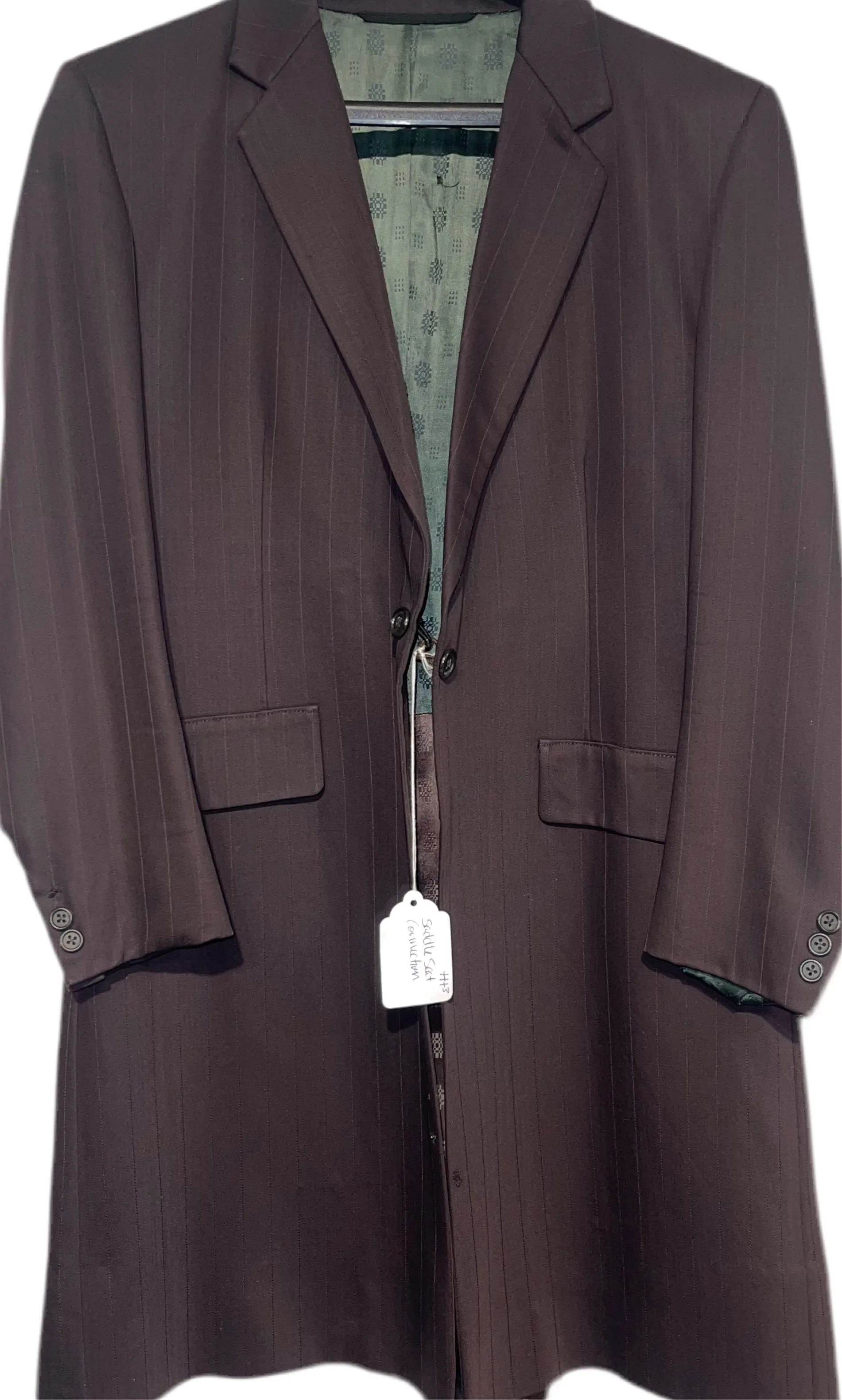 Saddleseat Connection Custom Brown Suit