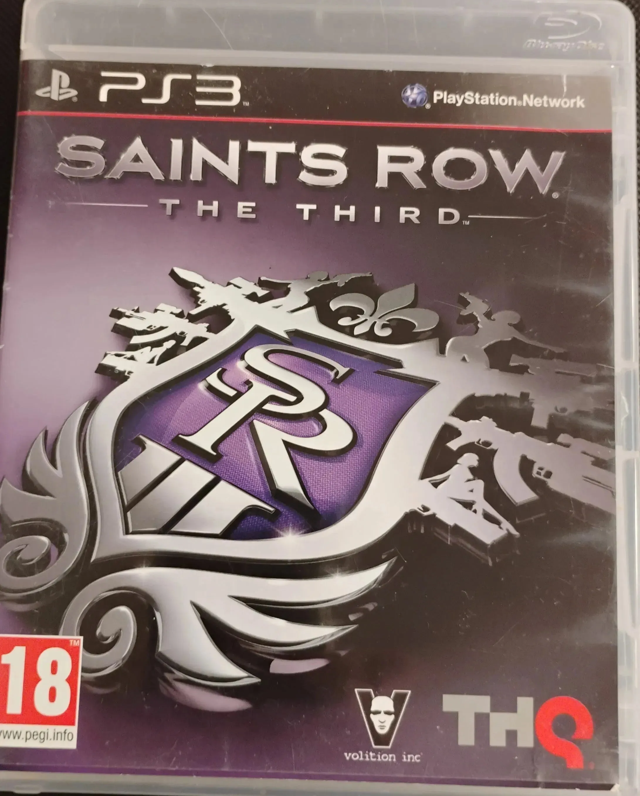 Saints Row The Third