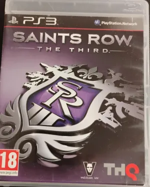 Saints Row The Third