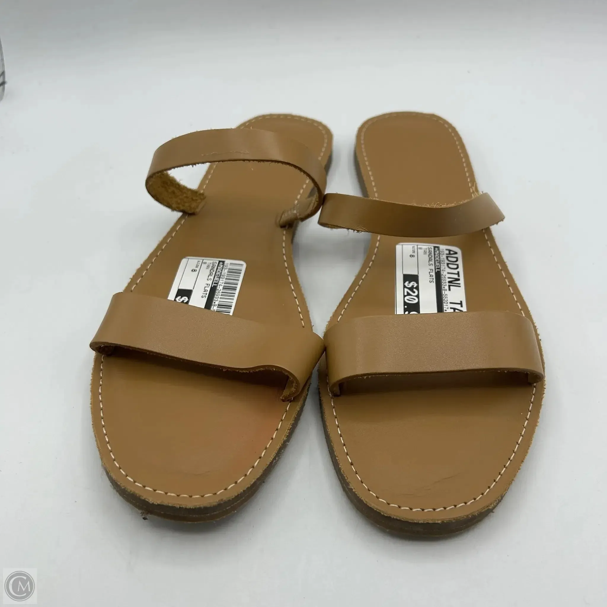Sandals Flats By Madewell In Tan, Size: 8