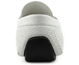 SANTOS I AMALI DRIVER SHOES I WHITE
