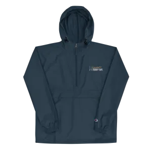 SARD Embroidered Champion Packable Jacket