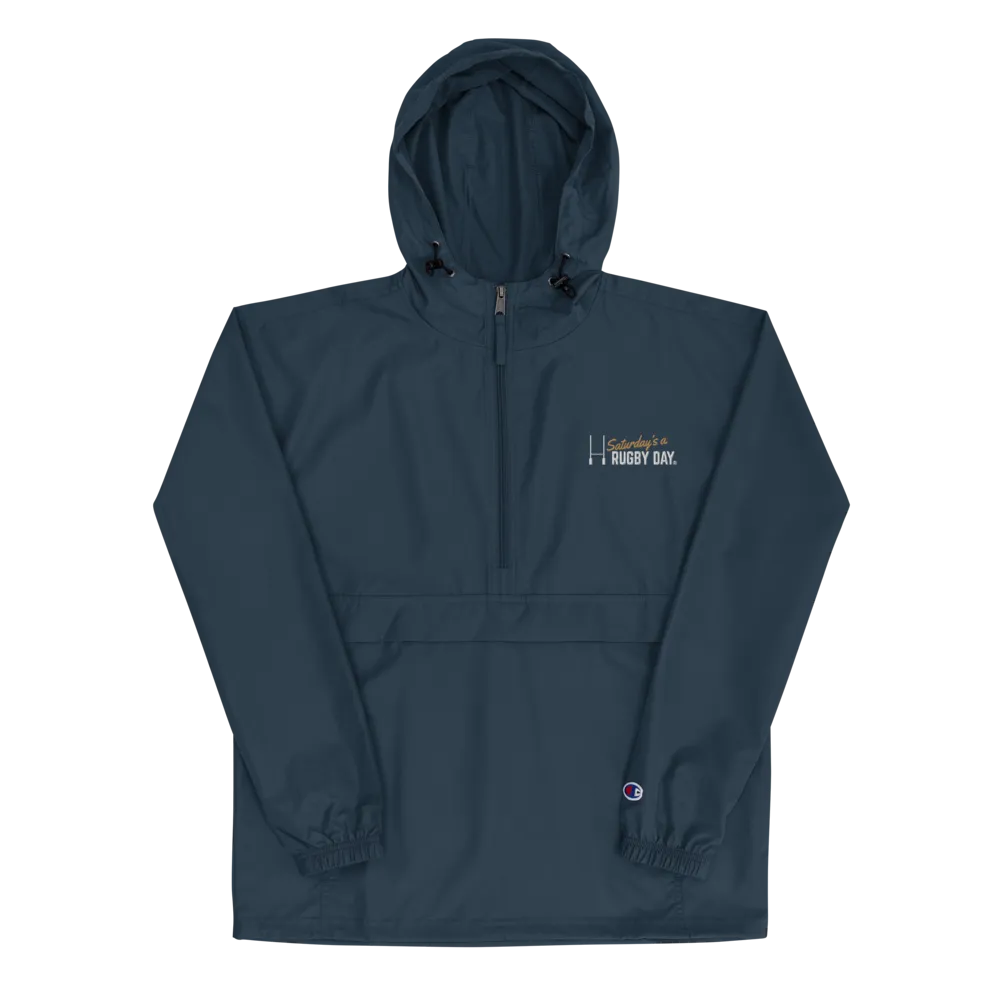 SARD Embroidered Champion Packable Jacket