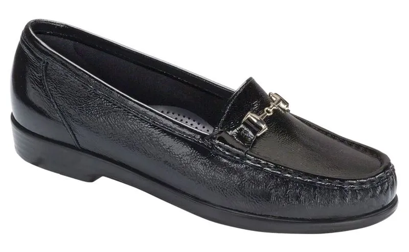SAS Metro Slip On Loafer - Black Patent