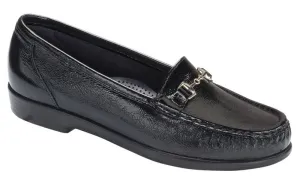 SAS Metro Slip On Loafer - Black Patent
