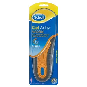 Scholl GelActiv Women's Insoles for Work