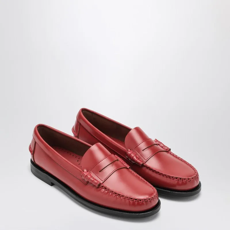 Sebago Classic Dan Loafer Red