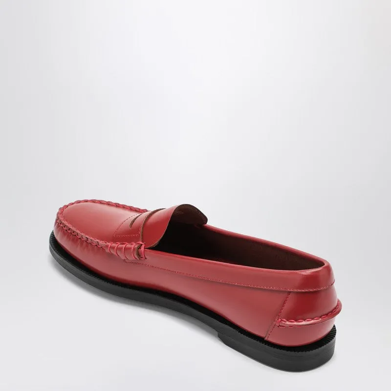 Sebago Classic Dan Loafer Red