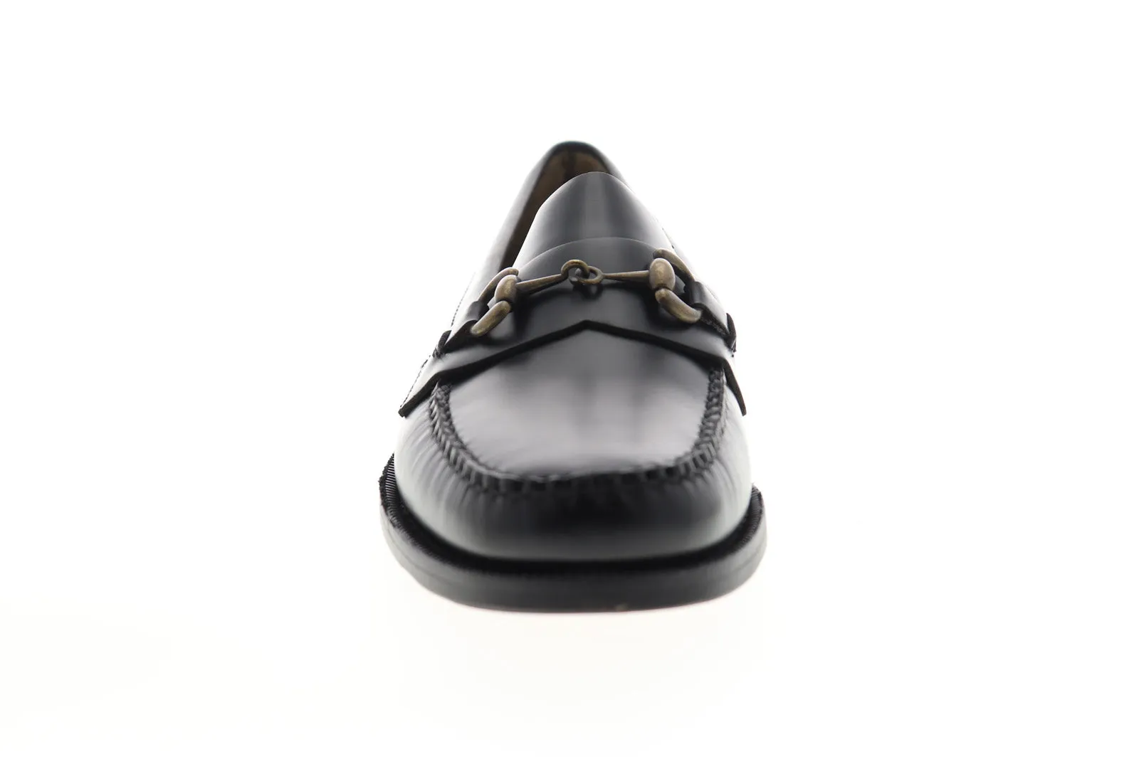 Sebago Classic Joe 7001570 Mens Black Wide Loafers & Slip Ons Casual Shoes