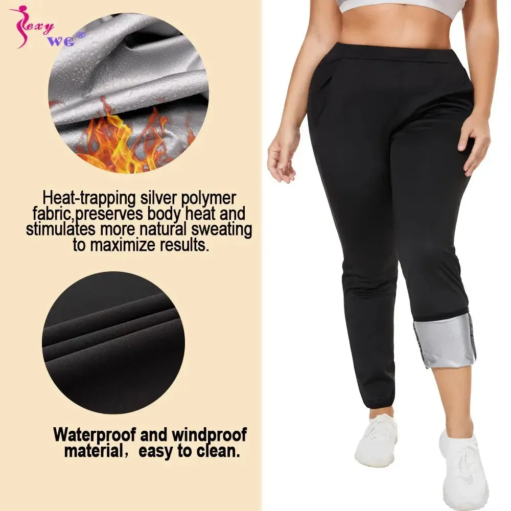 SEXYWG Womens Thermo Sauna Suit for Weight Loss  Fitness