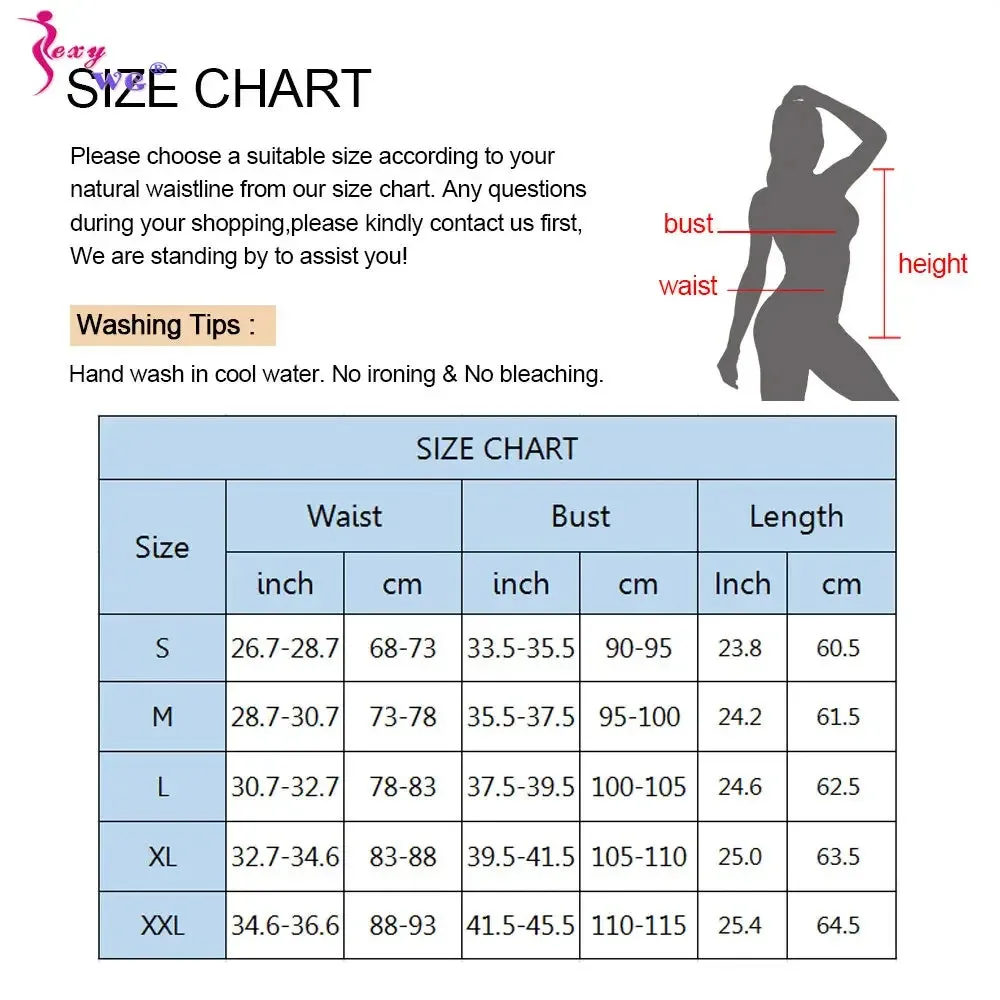 SEXYWG Womens Thermo Sauna Suit for Weight Loss  Fitness