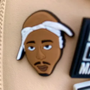 SHOE CHARMS - TUPAC