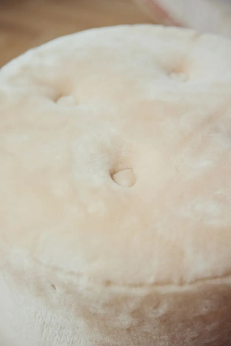 Simon Pouf Moccasin