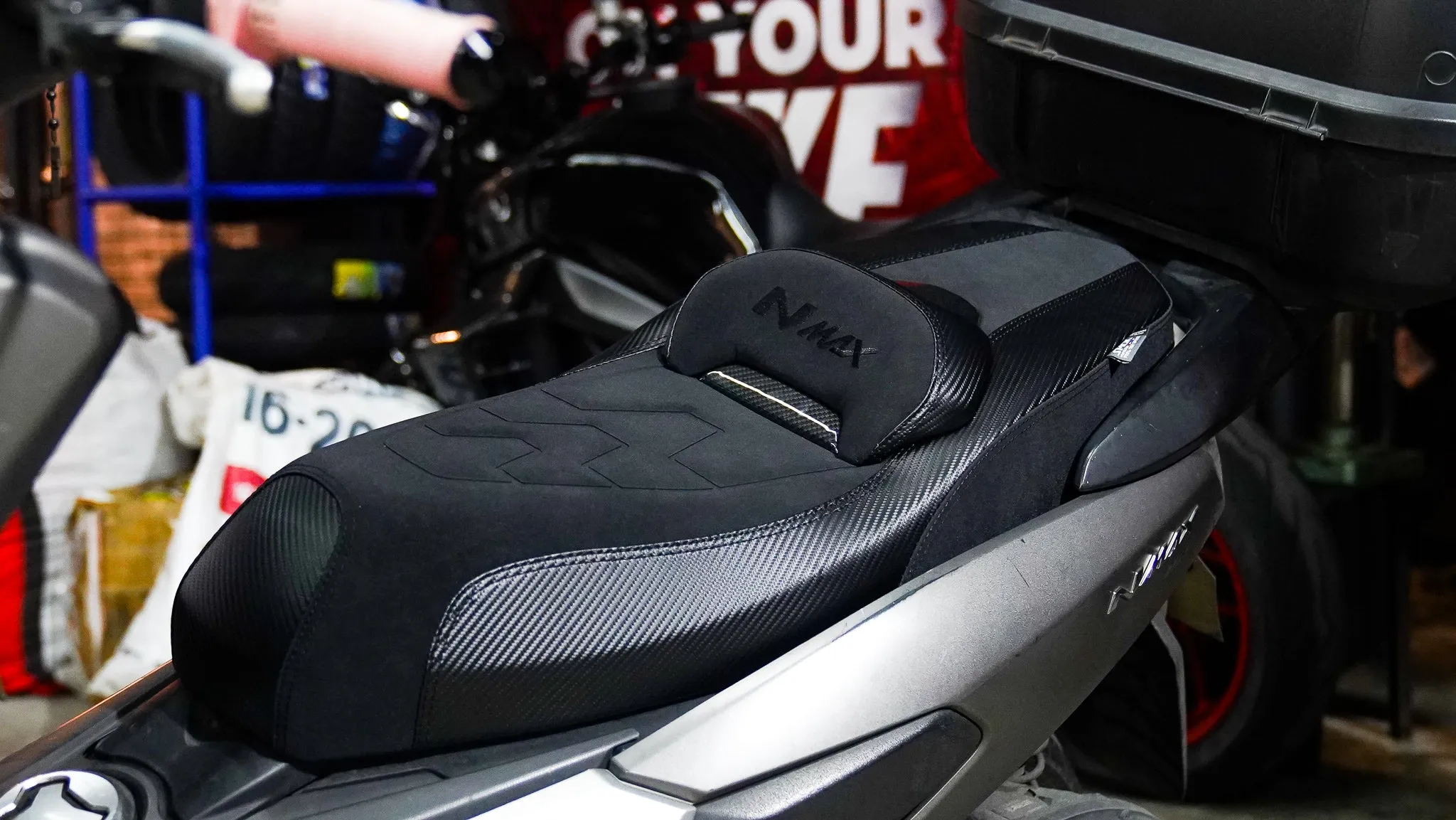SMOK DELUXE COMFORT SEAT FOR NMAX V1