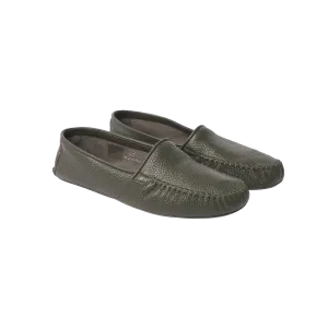 Soft Moccasin - Olive Deerskin