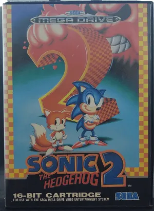Sonic 2 (u. manual & kosmetiske fejl)