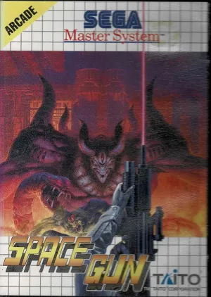 Space Gun (u. manual og kosmetiske fejl)