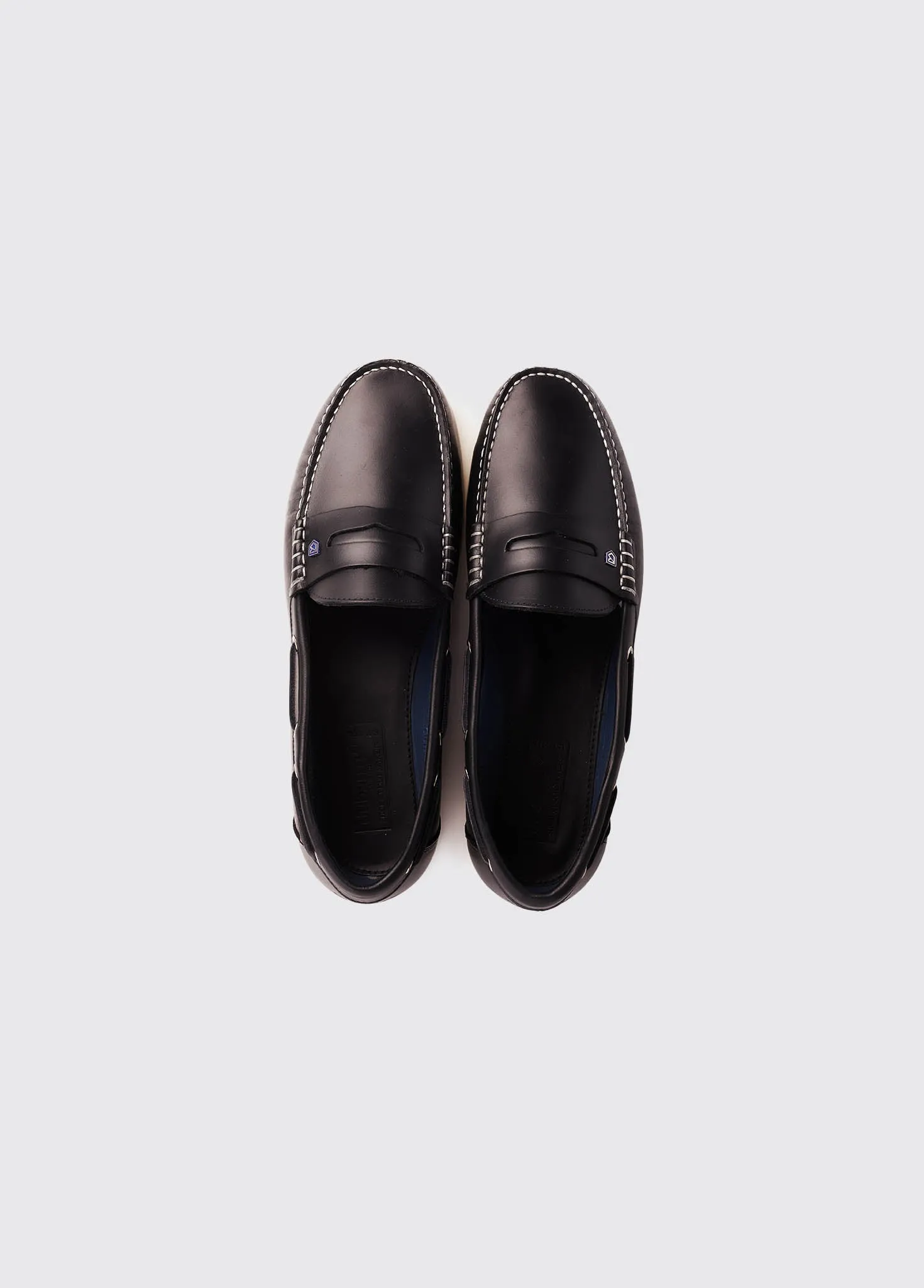 Spinnaker Moccasin - Navy