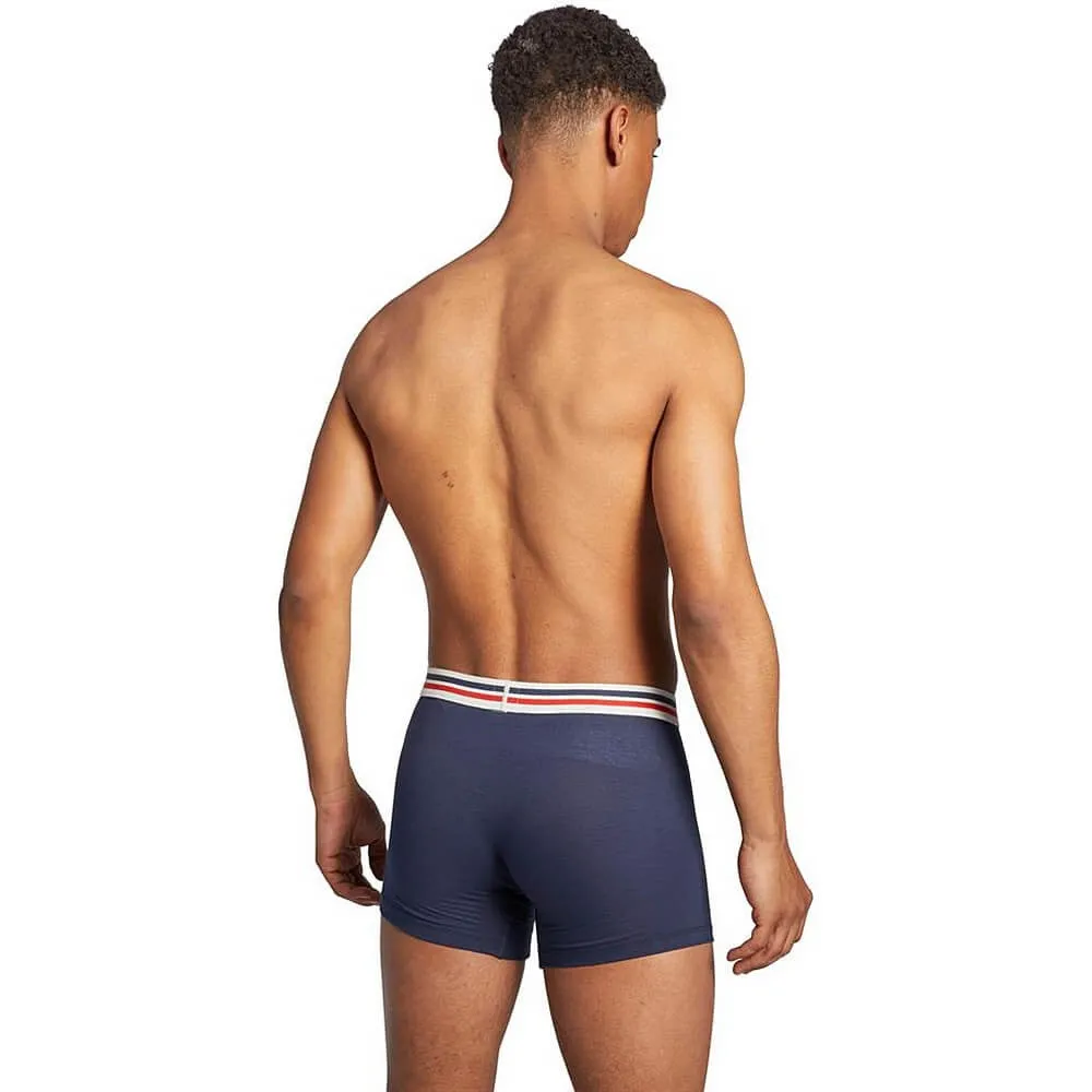 Súprava 3 kusov boxeriek Levi's® Giftbox Iconic Cotton Wb Boxer Brief 3P tmavomodré/šedé